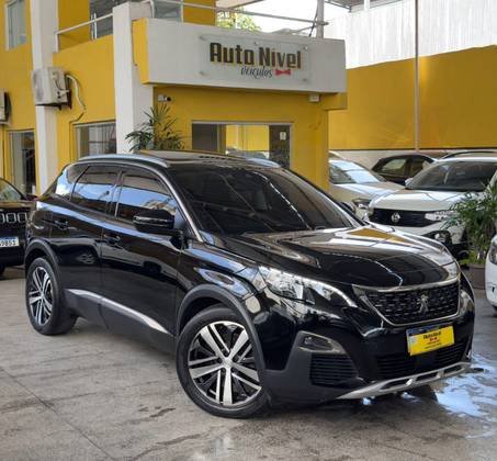 PEUGEOT 3008 1.6 GRIFFE THP 16V GASOLINA 4P AUTOMÁTICO